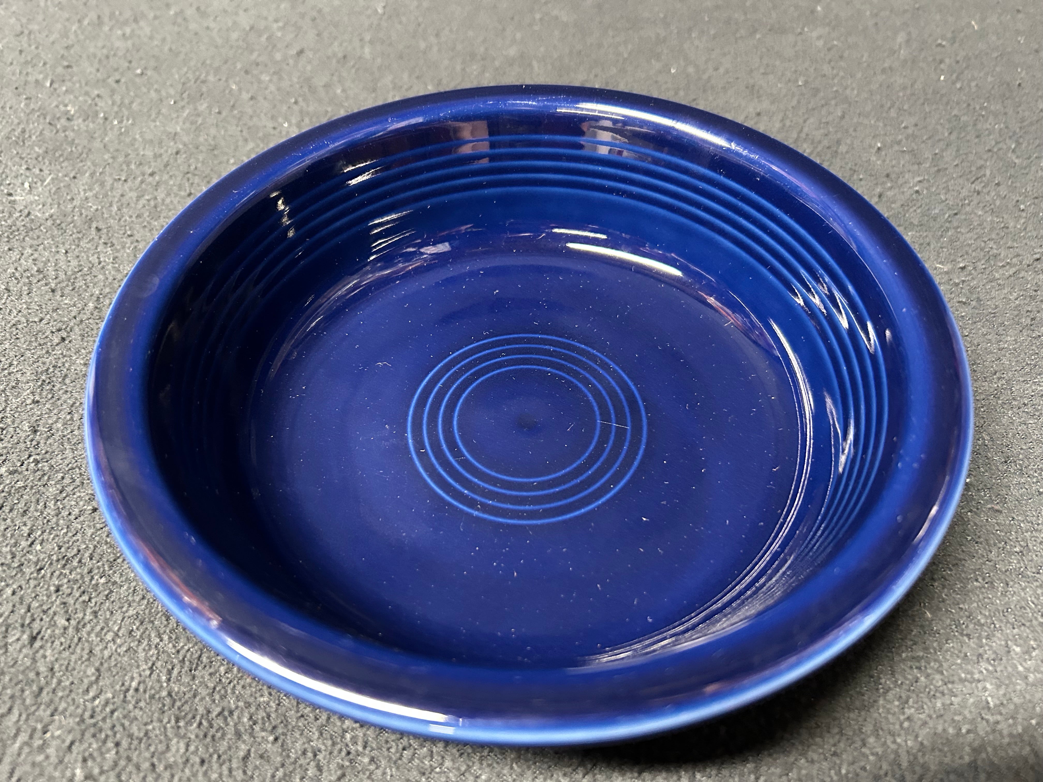 Cobalt Blue Fiestaware Cereal Bowl