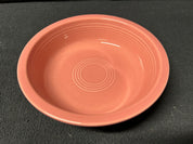 Light Pink Fiestaware Cereal Bowl