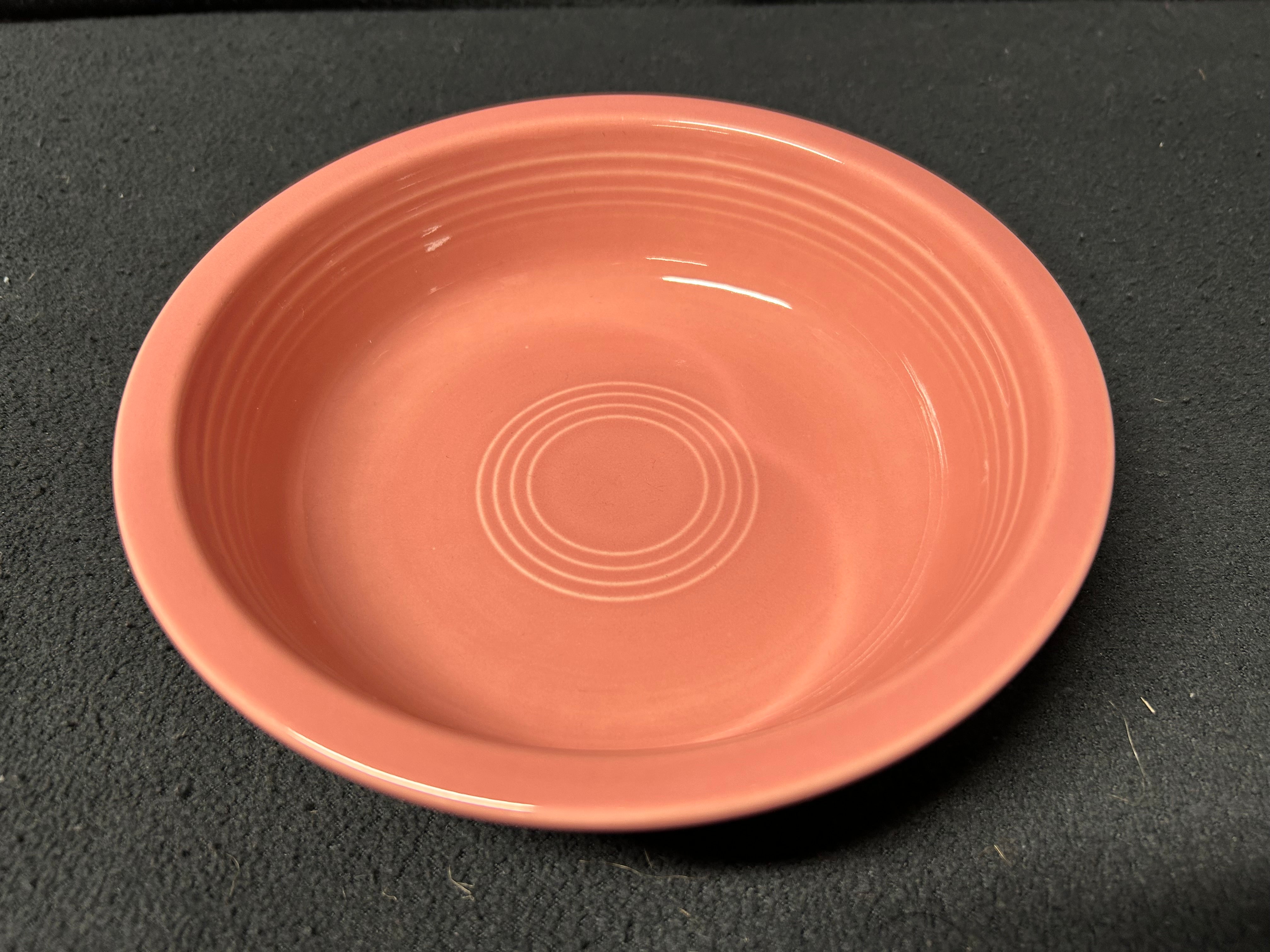 Light Pink Fiestaware Cereal Bowl