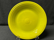 Lime Green Fiestaware Dinner Plate