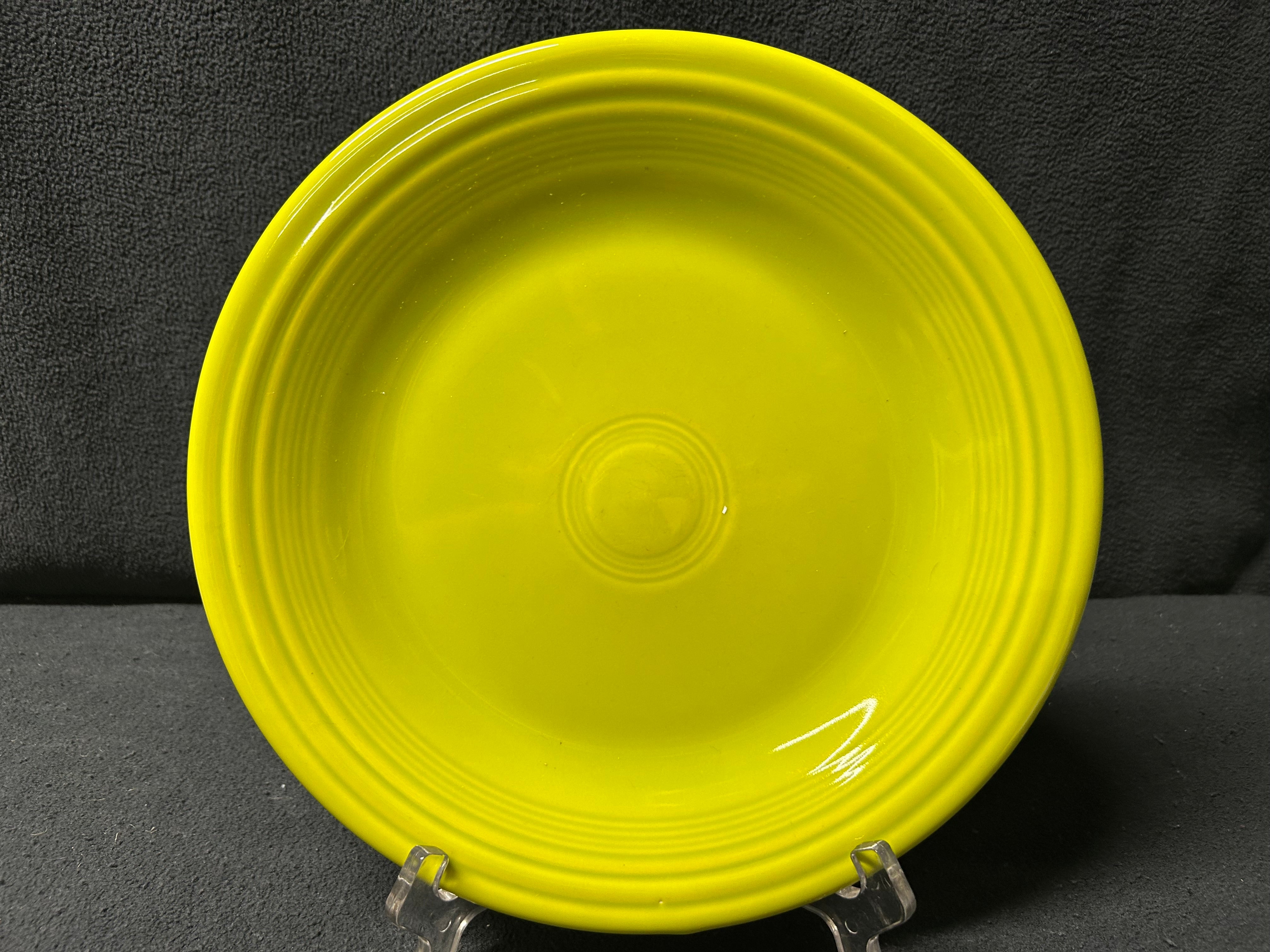 Lime Green Fiestaware Dinner Plate