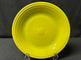 Lime Green Fiestaware Dinner Plate