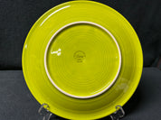 Lime Green Fiestaware Dinner Plate