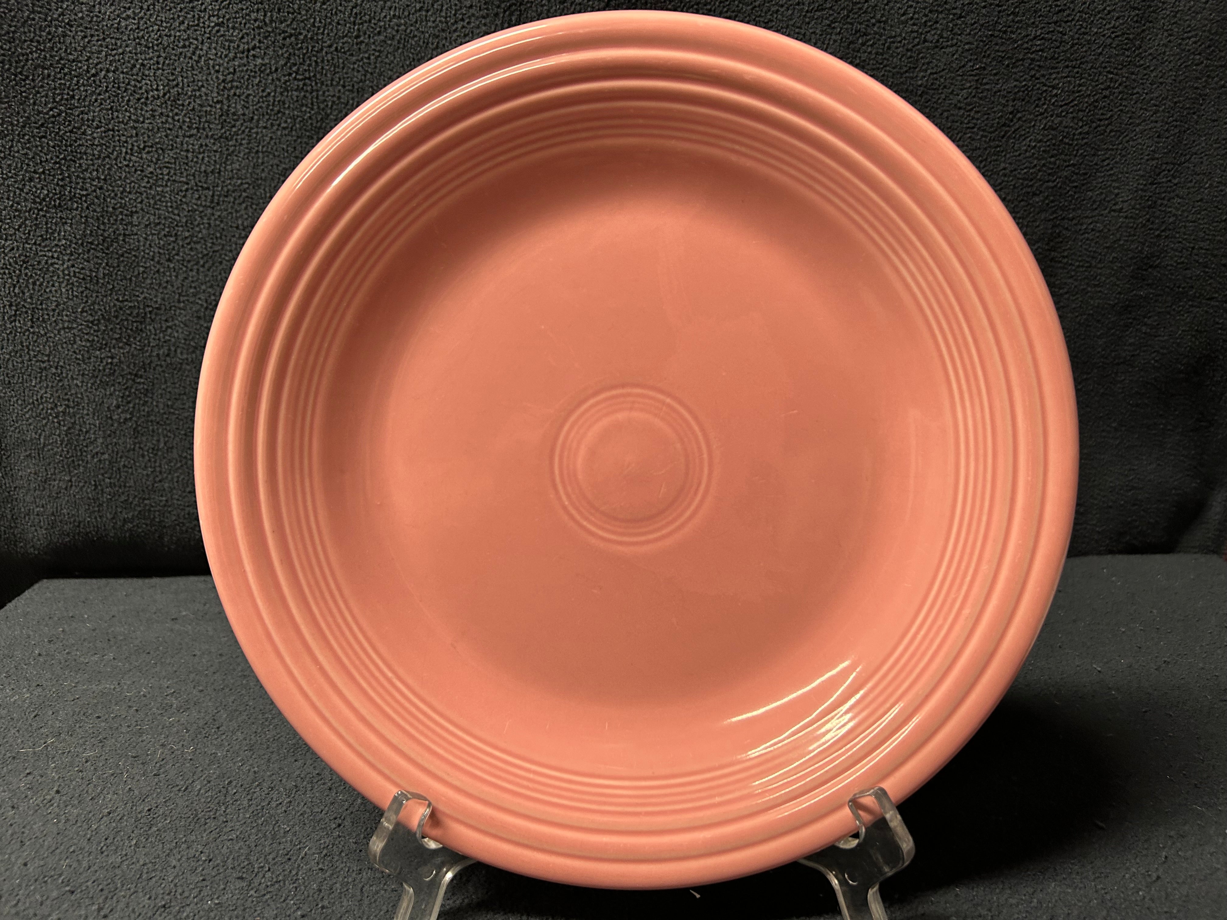 Light Pink Dinner Plate Fiestaware