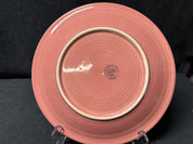 Light Pink Dinner Plate Fiestaware