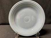 Light Blue Dinner Plate Fiestaware