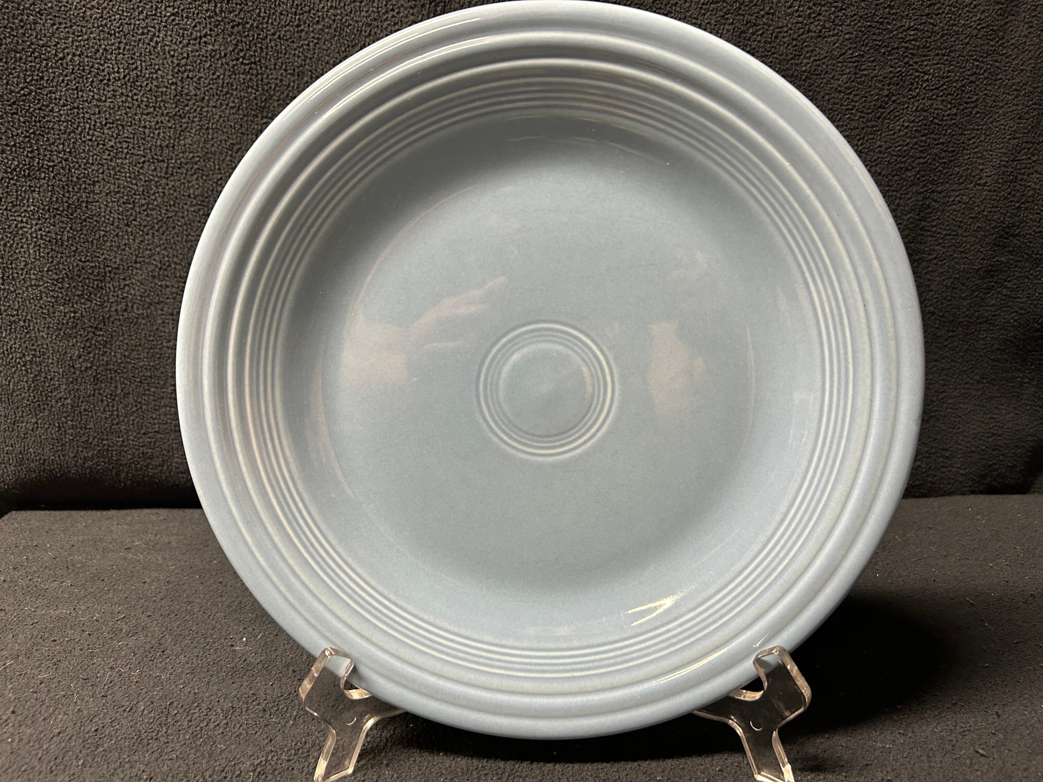 Light Blue Dinner Plate Fiestaware