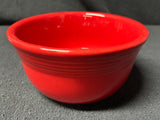 Red Fiestaware Gusto Bowl