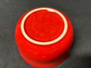Red Fiestaware Gusto Bowl