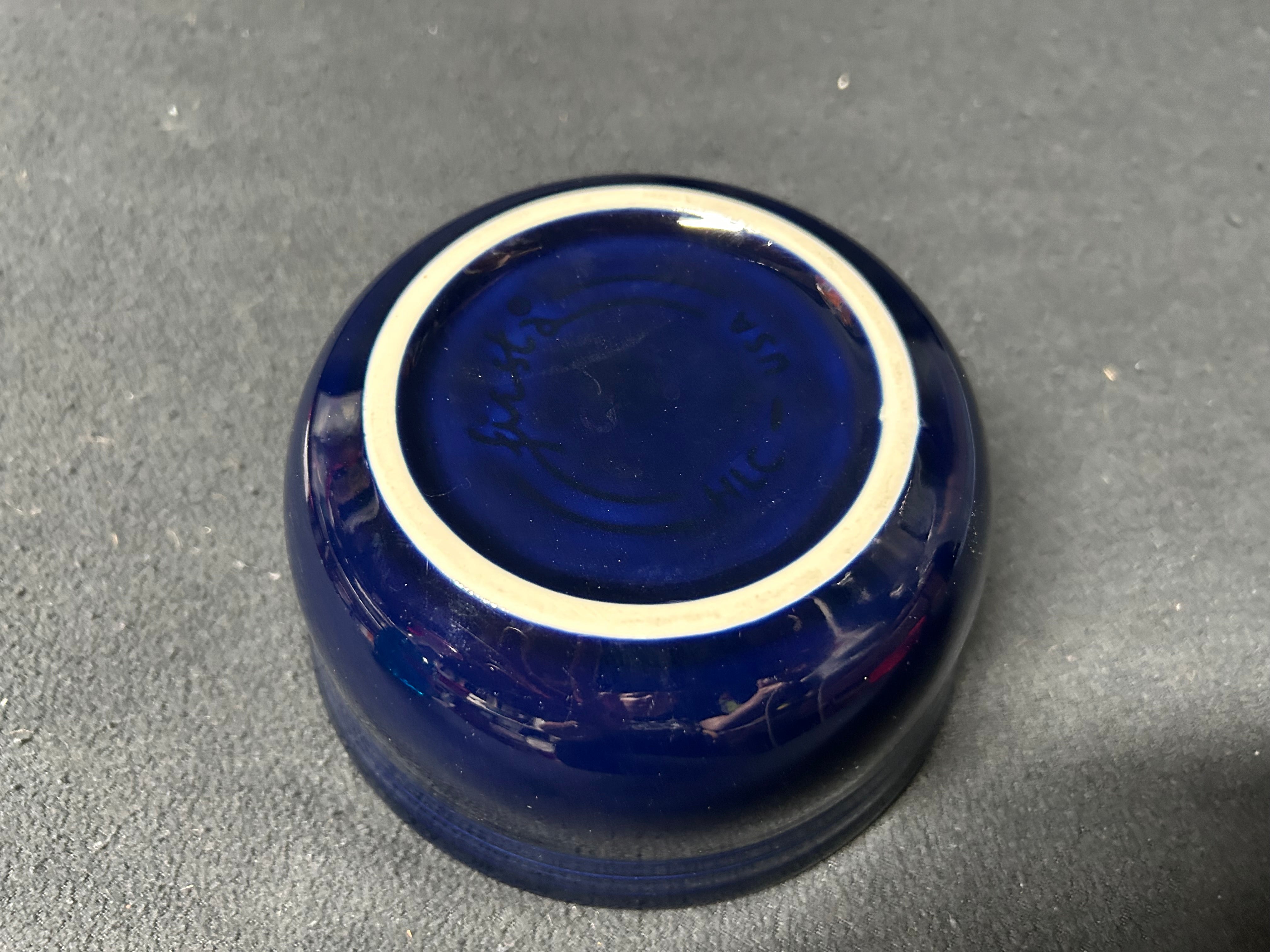 Cobalt Blue Fiestaware Gusto Bowl