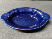 Cobalt Blue Oval Fiestaware Casserole 9 in.