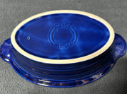 Cobalt Blue Oval Fiestaware Casserole 9 in.