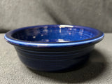 Cobalt Blue Fiestaware Pasta Bowl 7.5