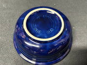 Cobalt Blue Fiestaware Pasta Bowl 7.5