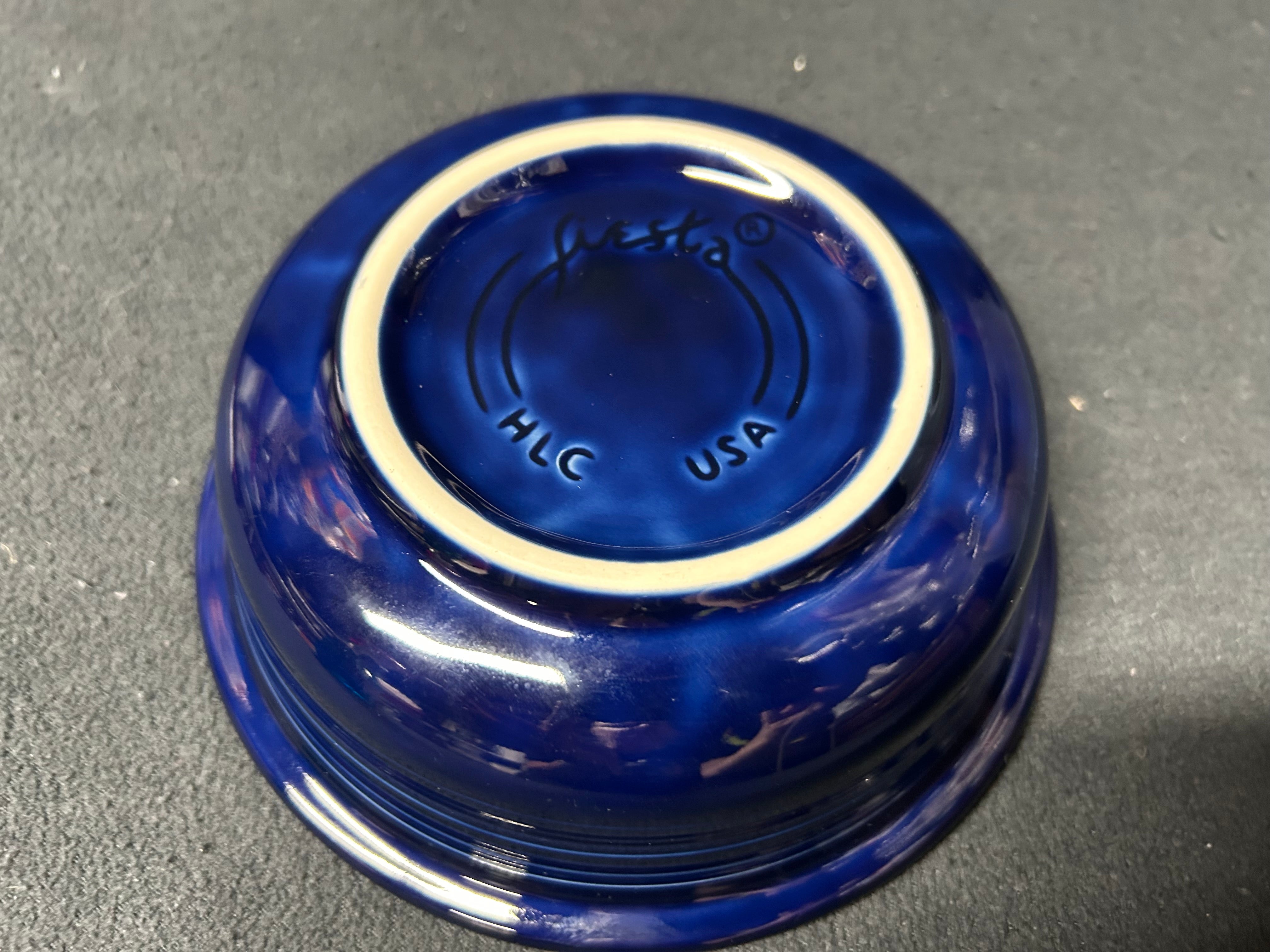 Cobalt Blue Fiestaware Pasta Bowl 7.5