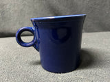 Cobalt Blue Fiestaware Ring-Handled Mug