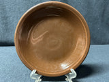 Brown Fiestaware Bread/Butter Plate 7.25