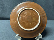 Brown Fiestaware Bread/Butter Plate 7.25