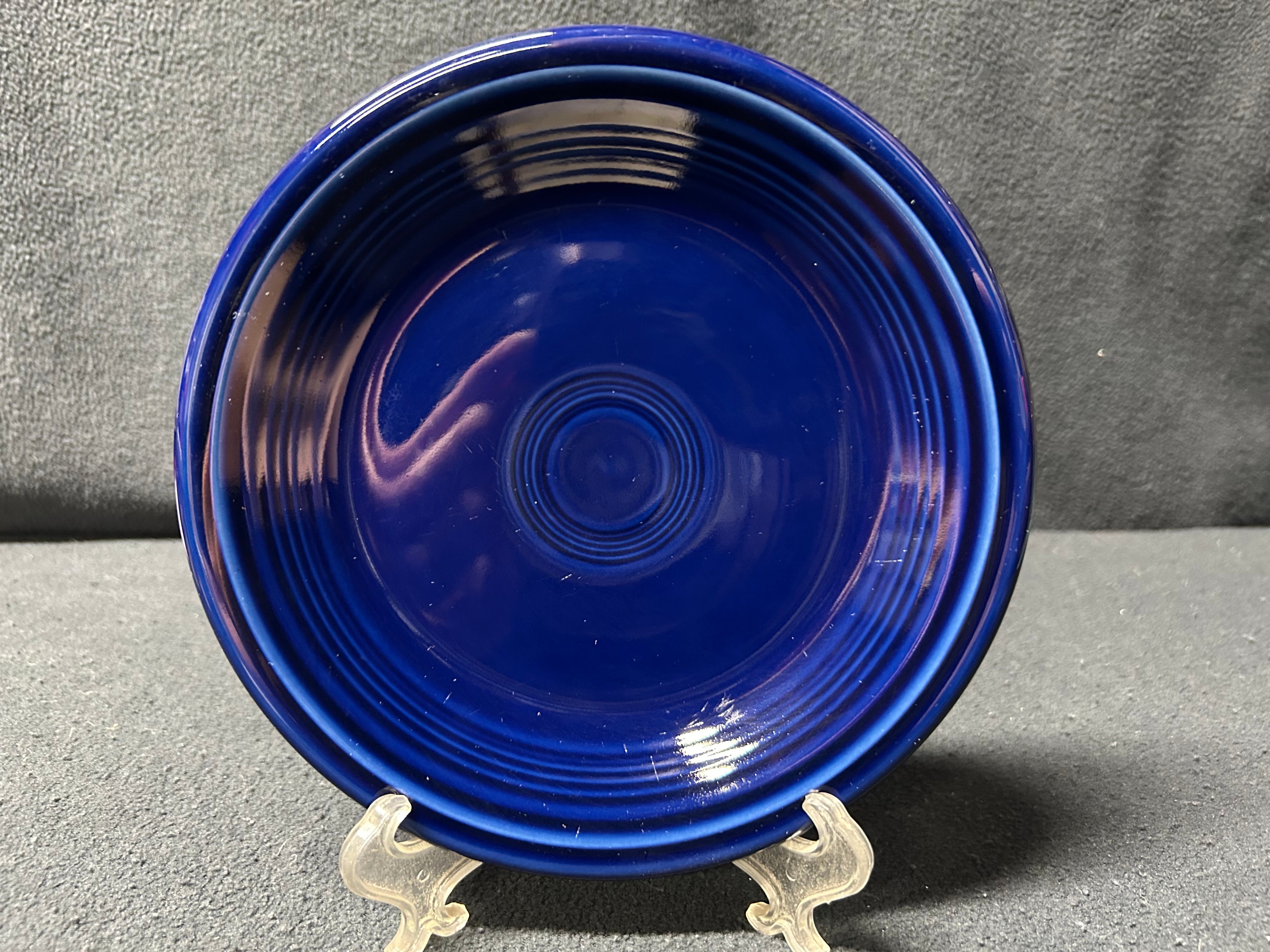 Cobalt Blue Fiestaware Bread/Butter Plate 7.25