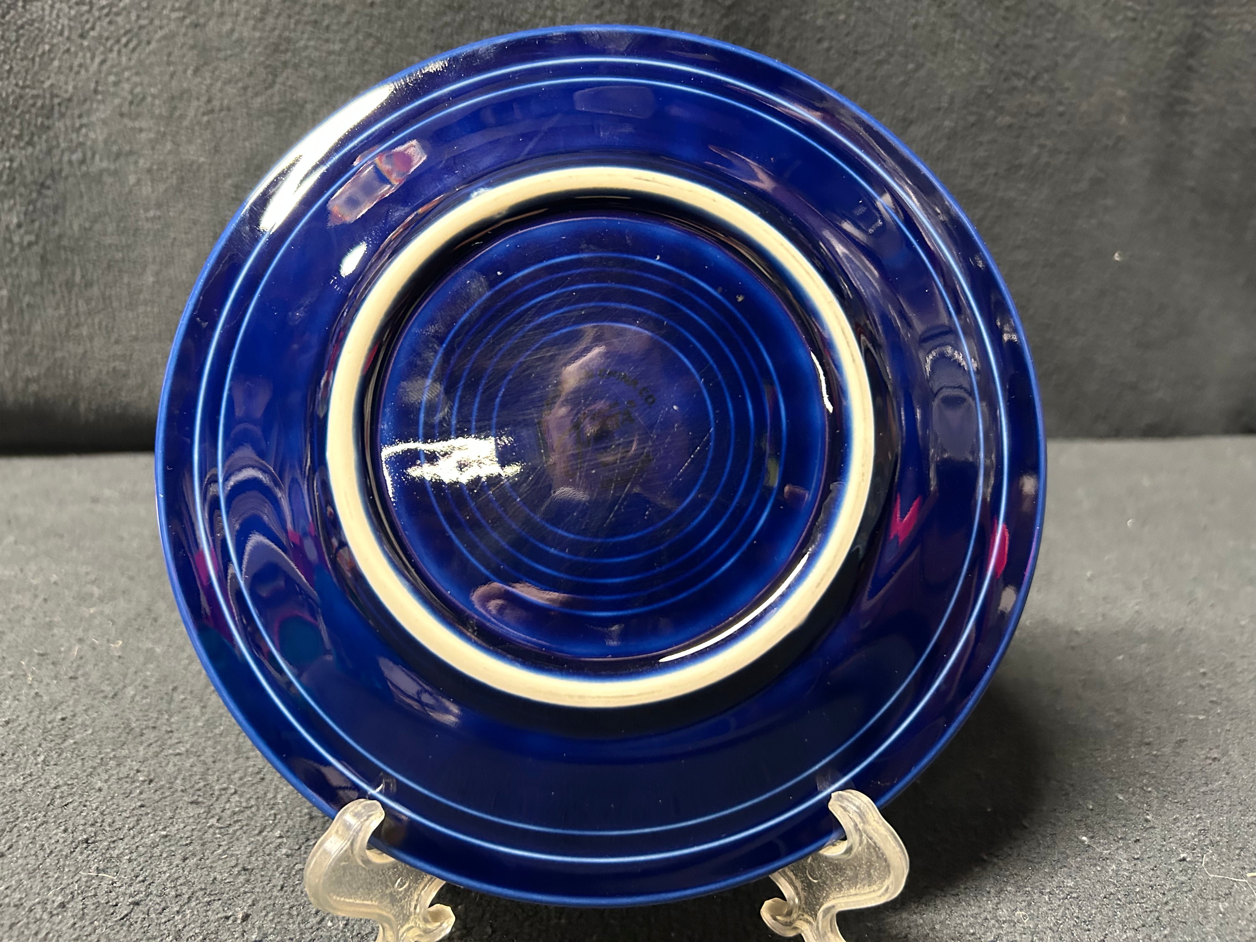 Cobalt Blue Fiestaware Bread/Butter Plate 7.25