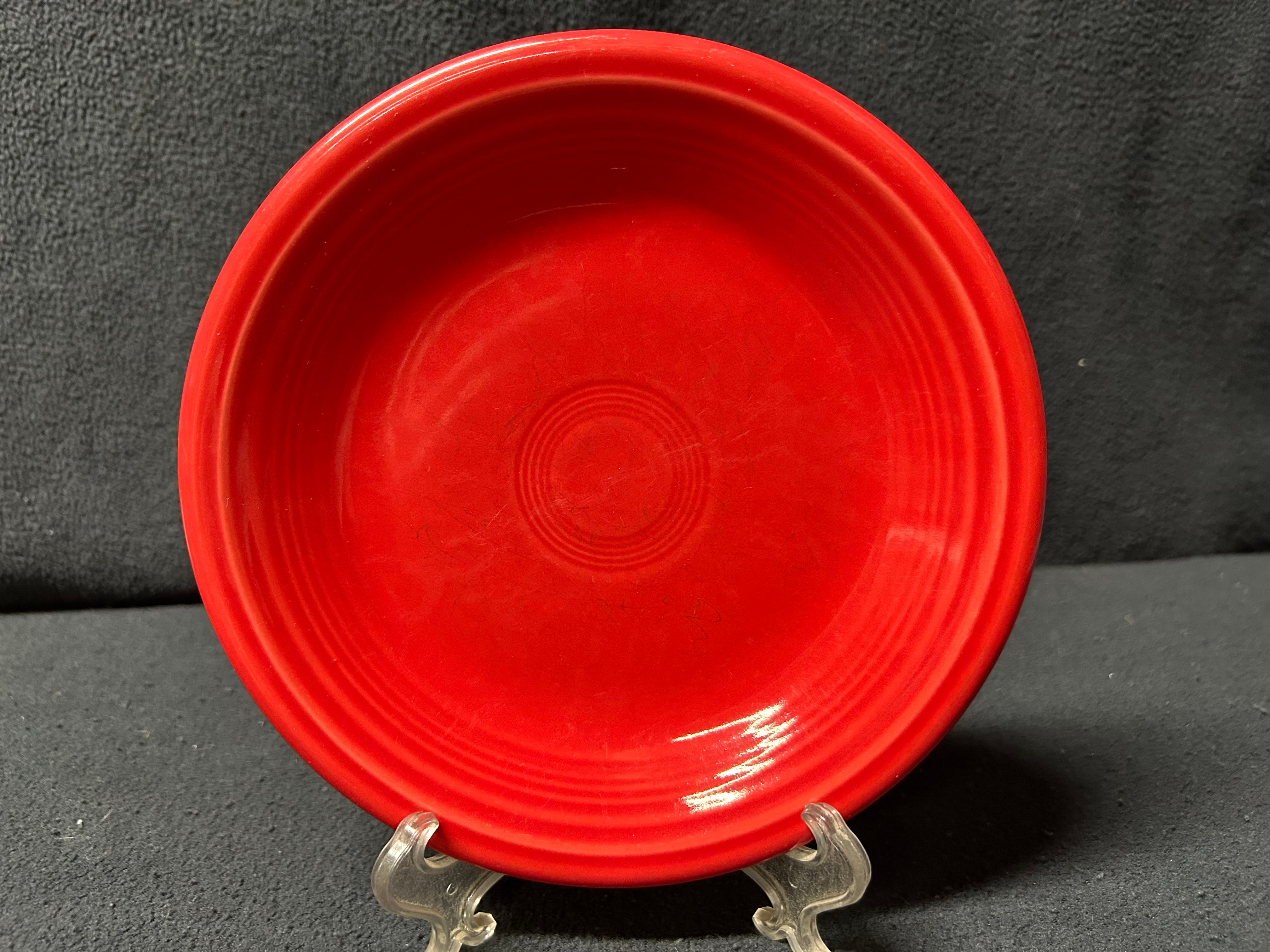 Red Fiestaware Bread/Butter Plate 7.25