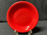 Red Fiestaware Bread/Butter Plate 7.25