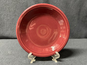 Maroon Fiestaware Bread/Butter Plate