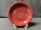 Maroon Fiestaware Bread/Butter Plate