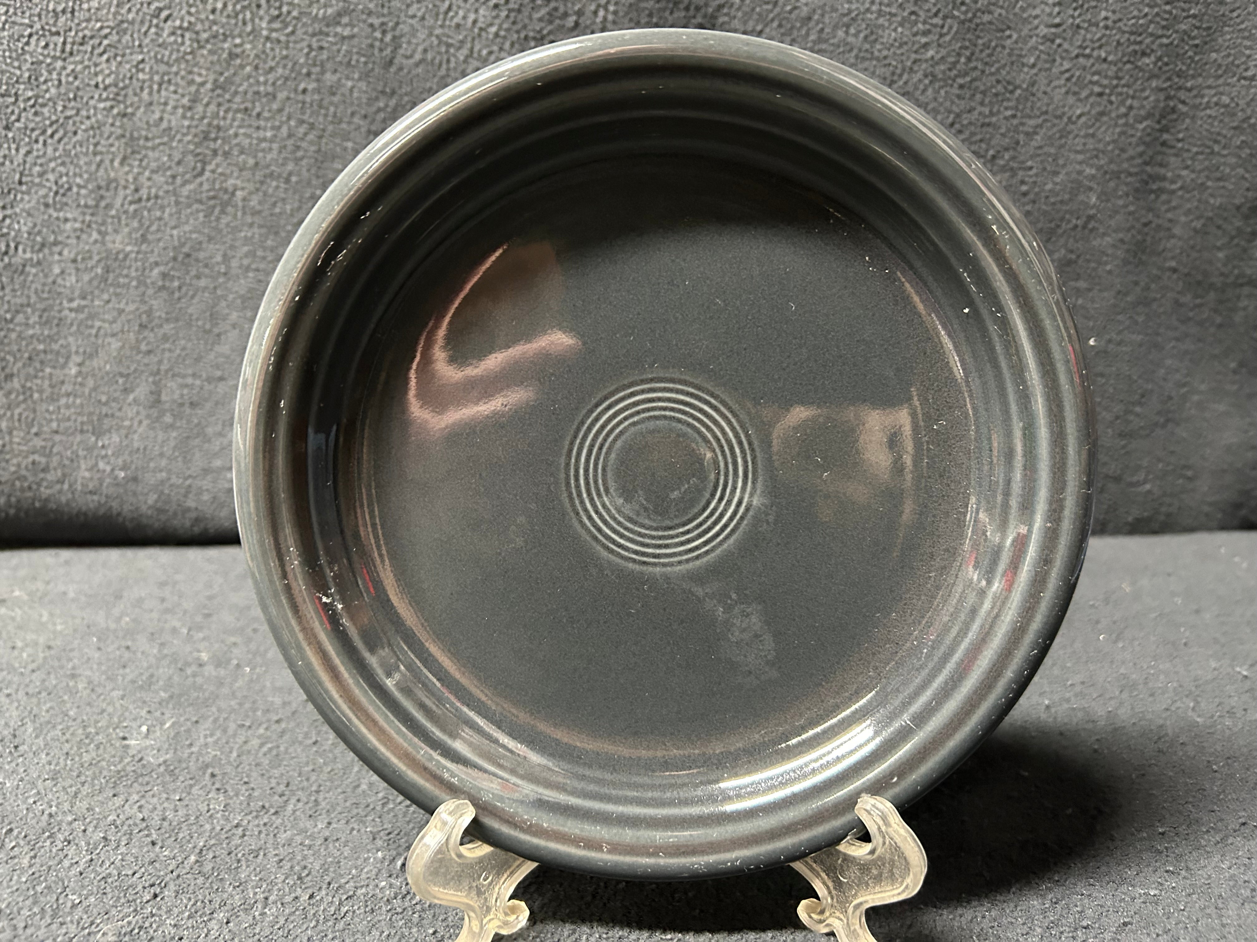 Gray Fiestaware Bread/Butter Plate