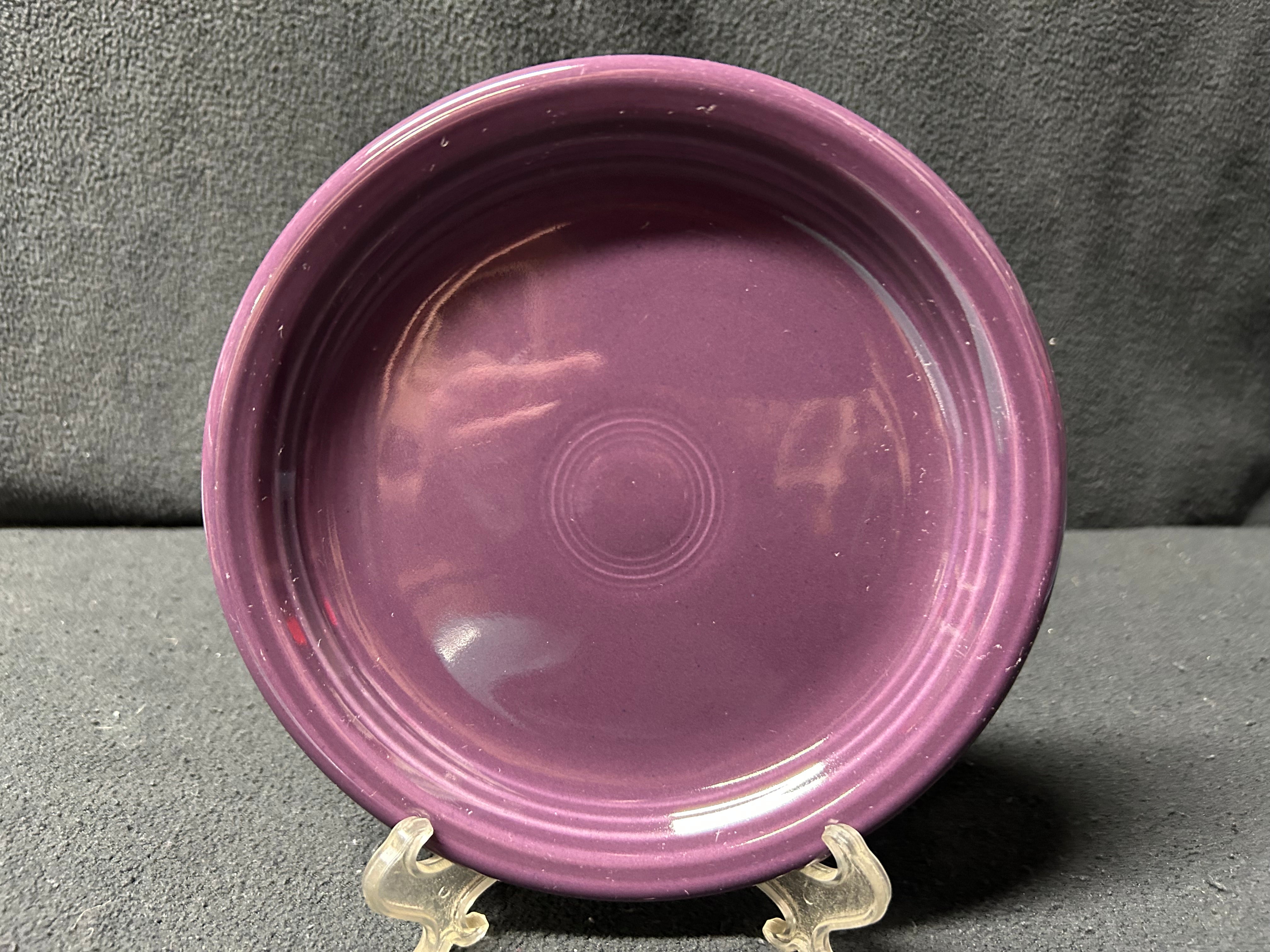 Purple Fiestaware Bread/Butter Plate