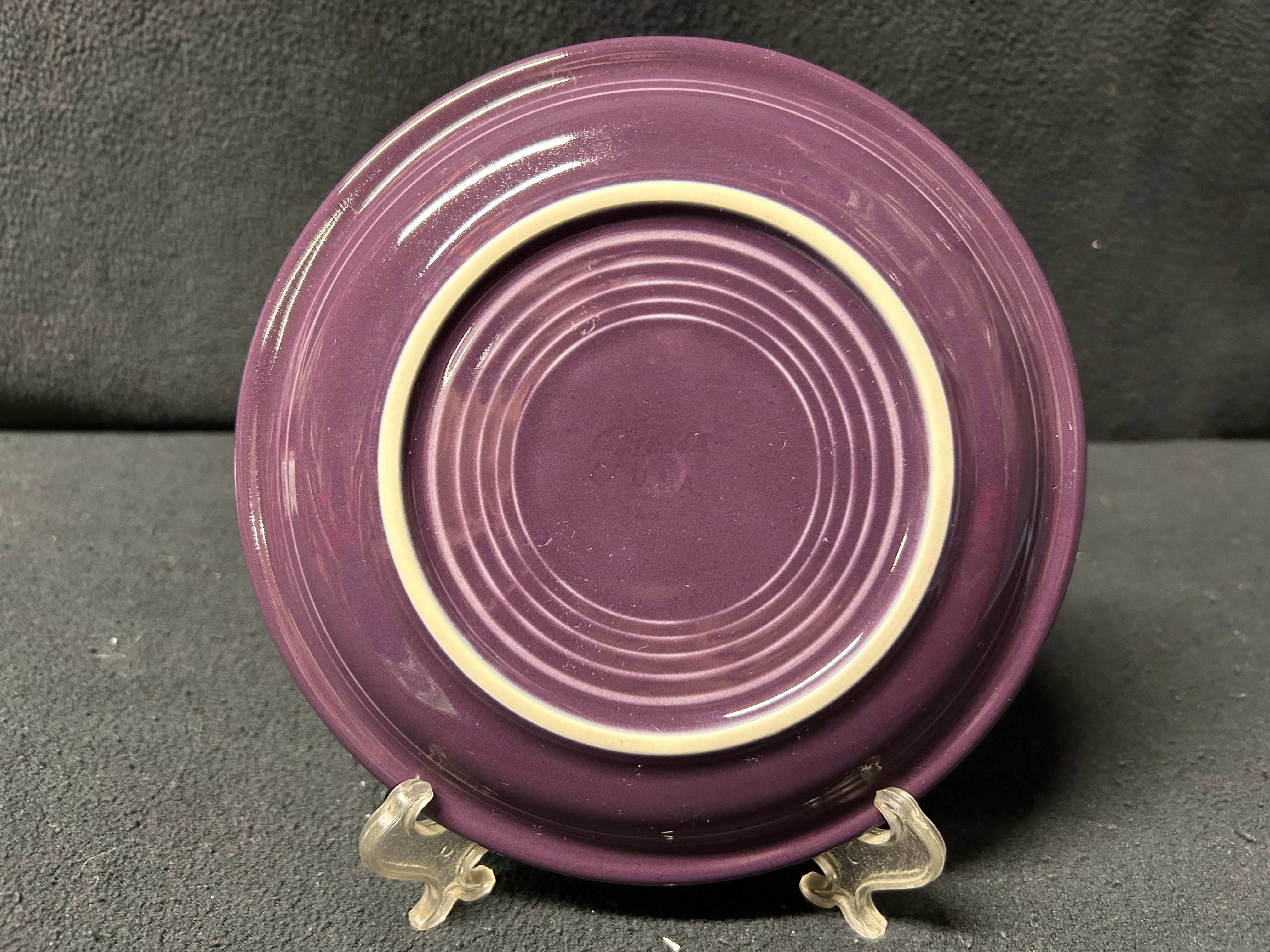 Purple Fiestaware Bread/Butter Plate