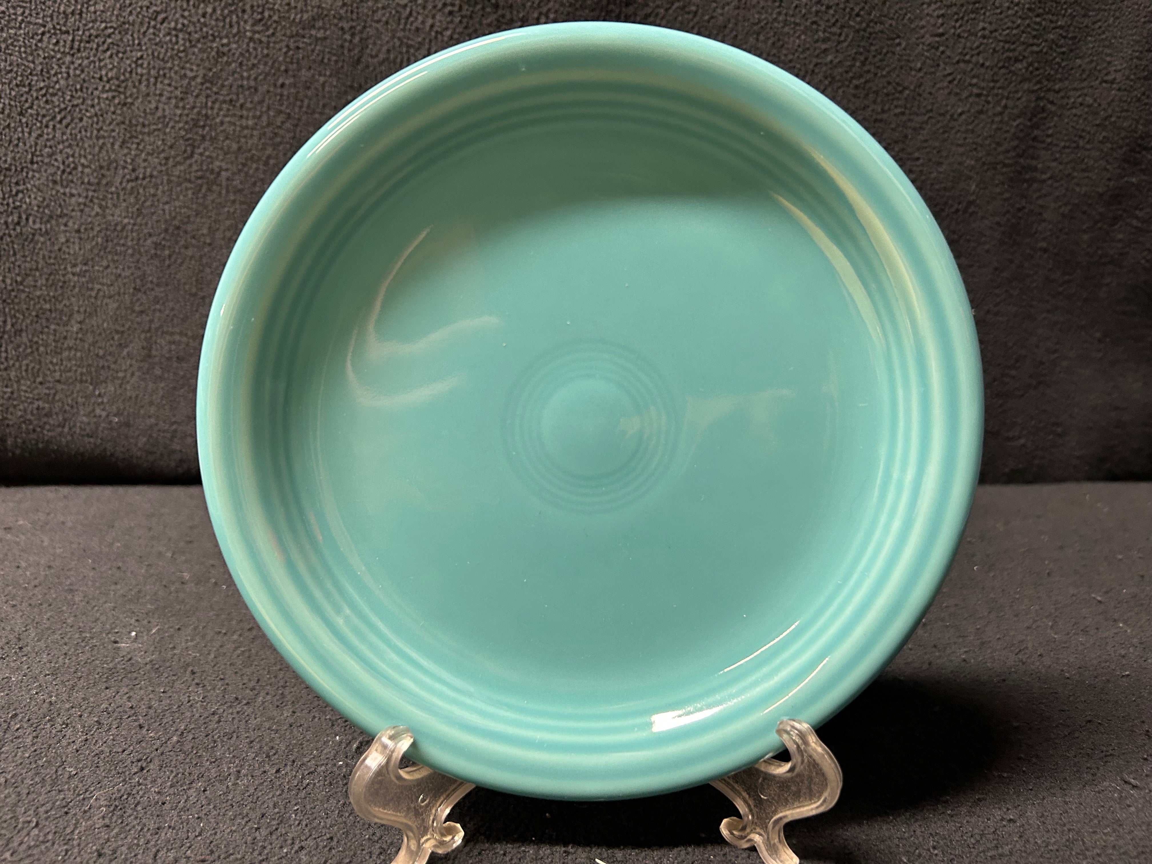 Turquoise Fiestaware Bread/Butter Plate