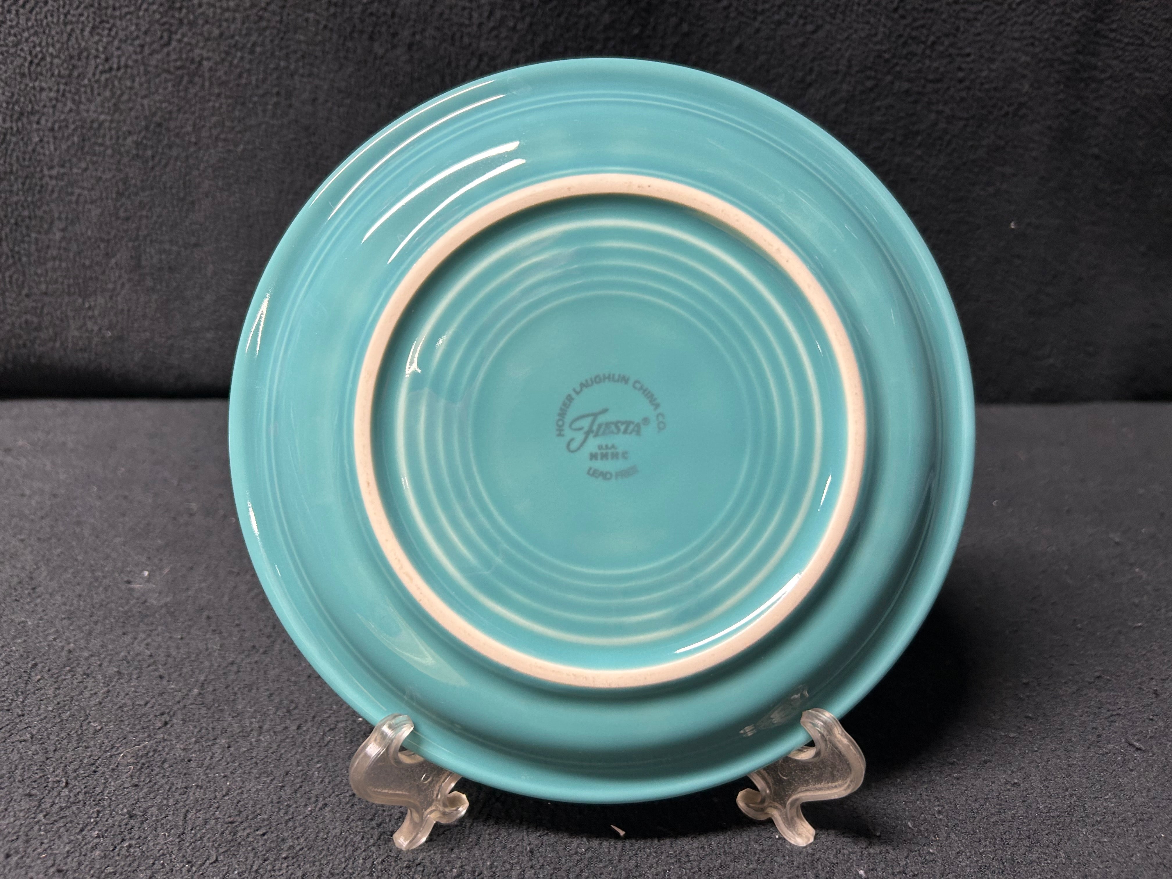 Turquoise Fiestaware Bread/Butter Plate