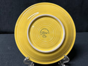 Yellow Fiestaware Bread/Butter Plate