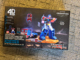 4D Build Transformers Optimus Prime & truck 3D Model kit puzzle. NEW.