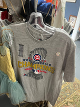CS Chicago Cubs 2016 Champs Youth Tee LG