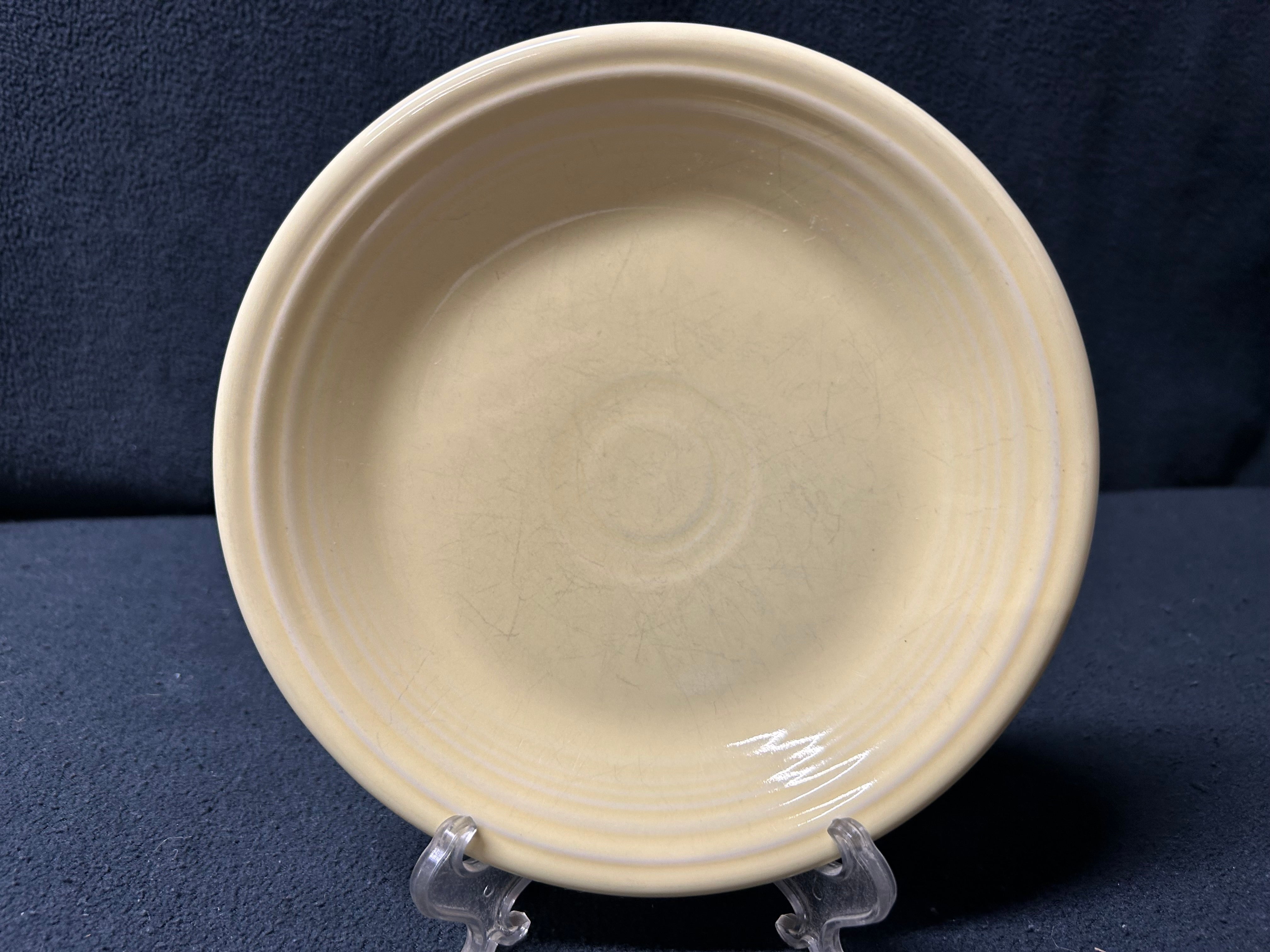 Light Yellow Fiestaware Bread/Butter Plate