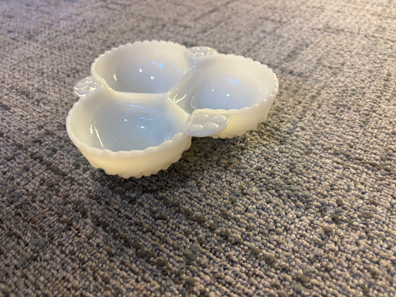 Trio milk glass by 603 - Mavis Estate Edit