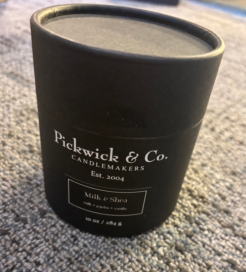 Milk & Shea Penderwick Candle by 603 - Mavis Estate Edit