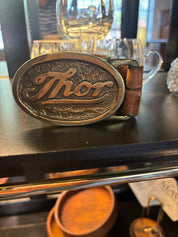Vintage 70’s Thor leather Belt