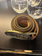 Vintage 70’s Thor leather Belt