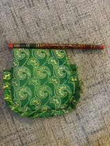 African twirling fanning paddle