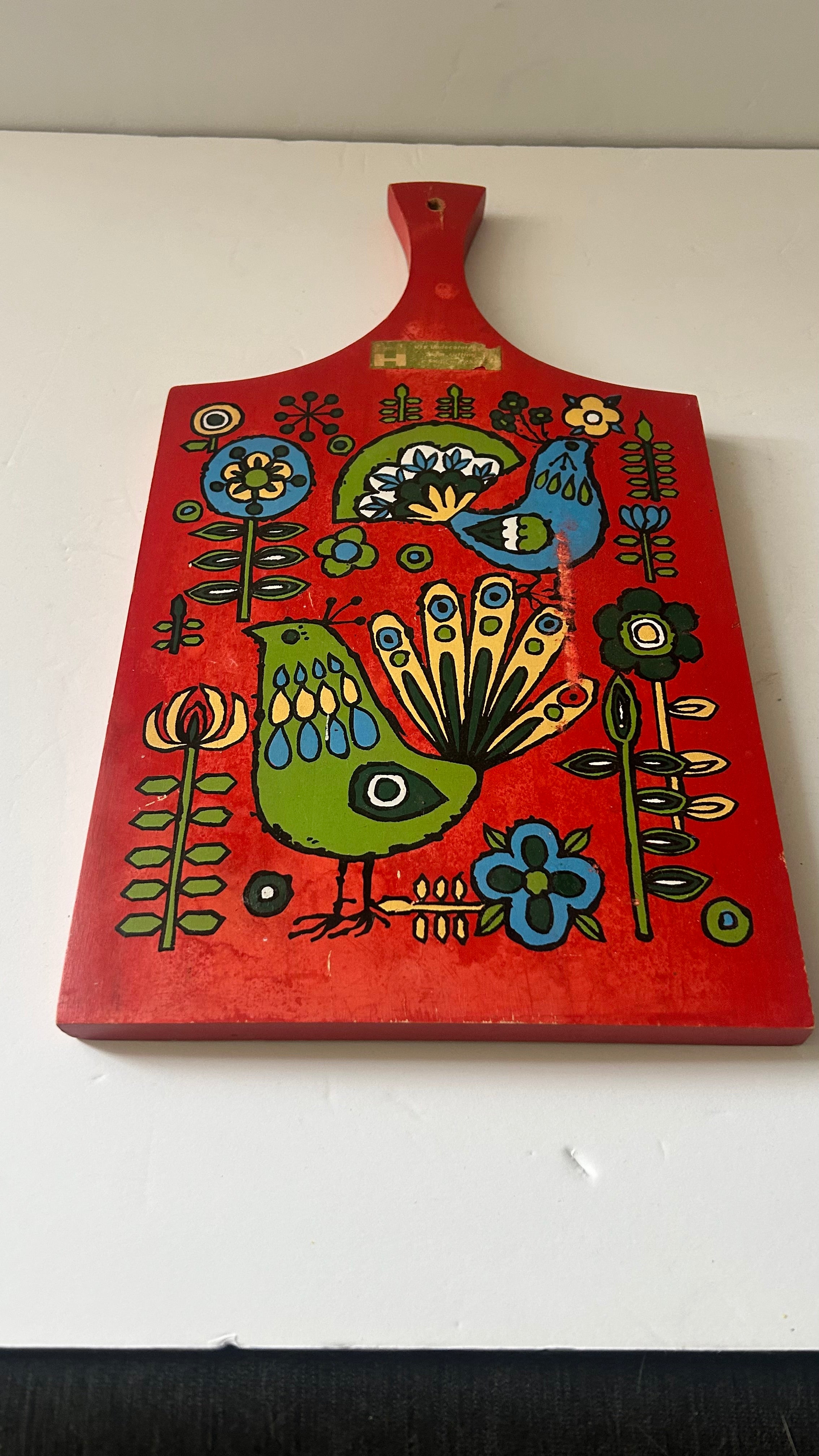 14” x 8” Scandinavian Bread Board