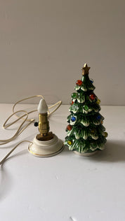 9” Atlantic Mold “2884” Ceramic Christmas Tree