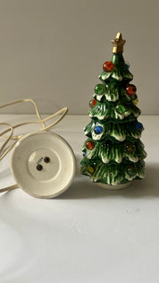 9” Atlantic Mold “2884” Ceramic Christmas Tree