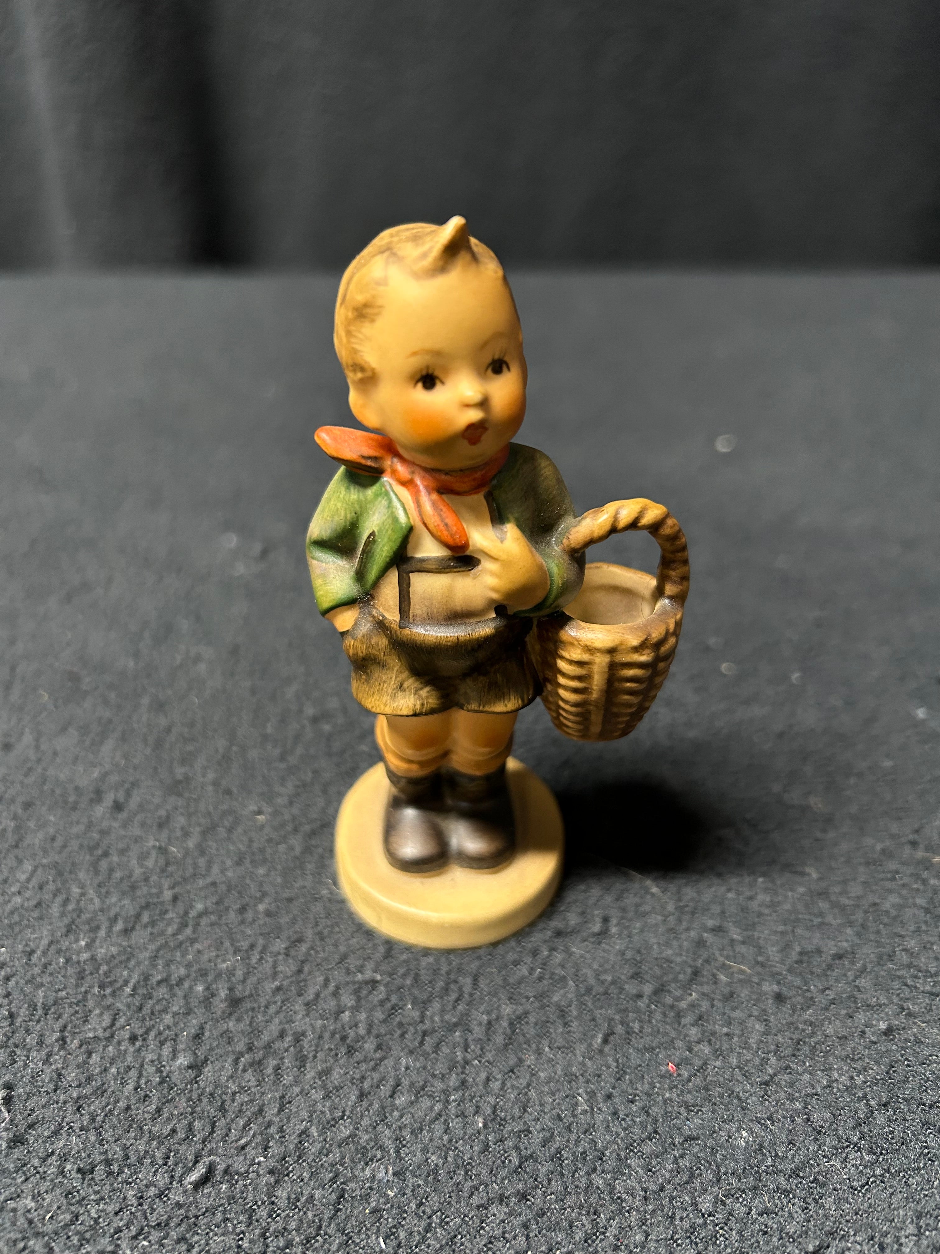 Village Boy-with basket-Hummel