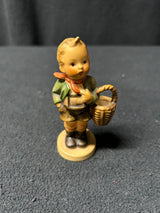 Village Boy-with basket-Hummel