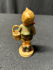 Village Boy-with basket-Hummel