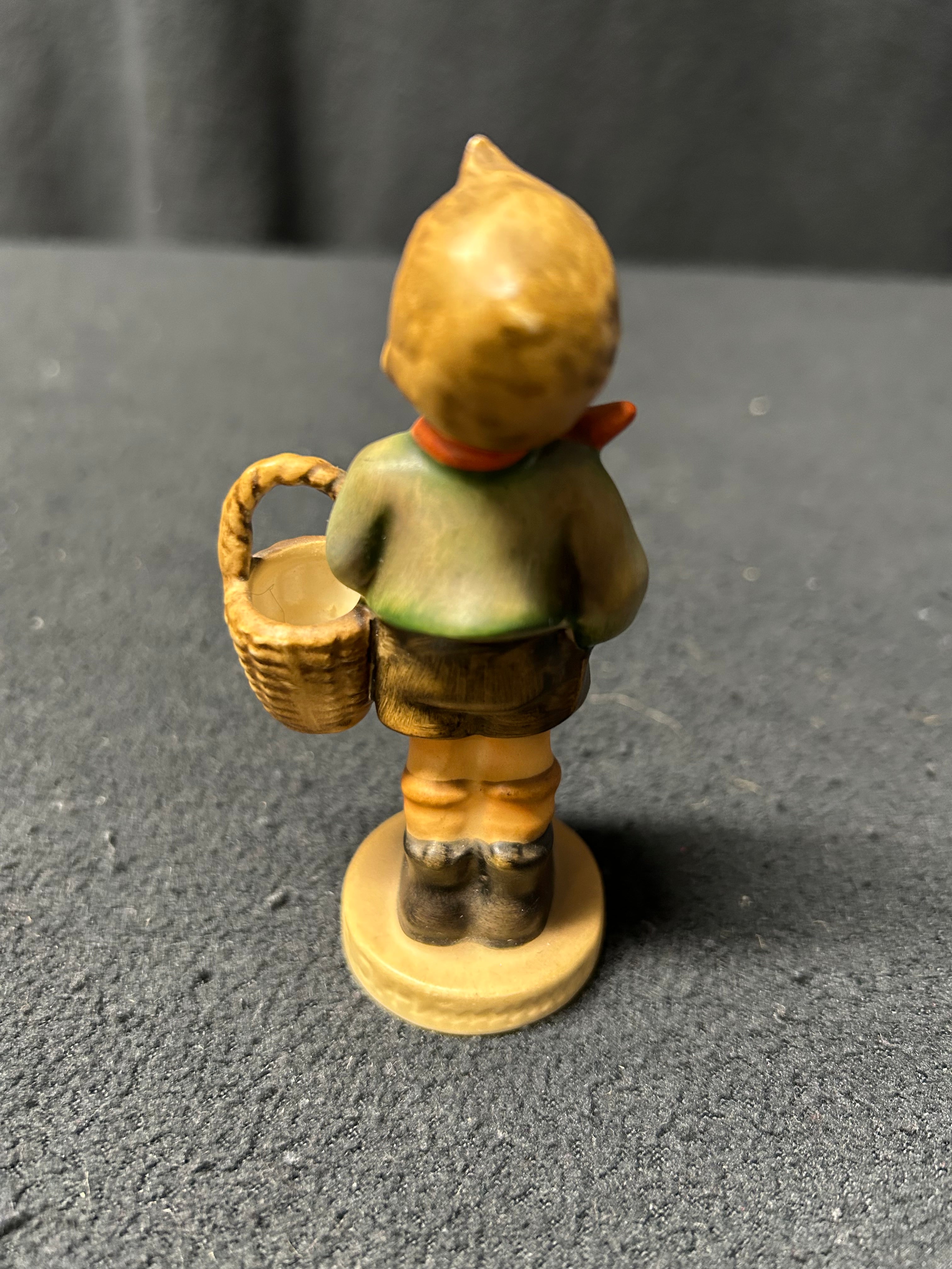 Village Boy-with basket-Hummel