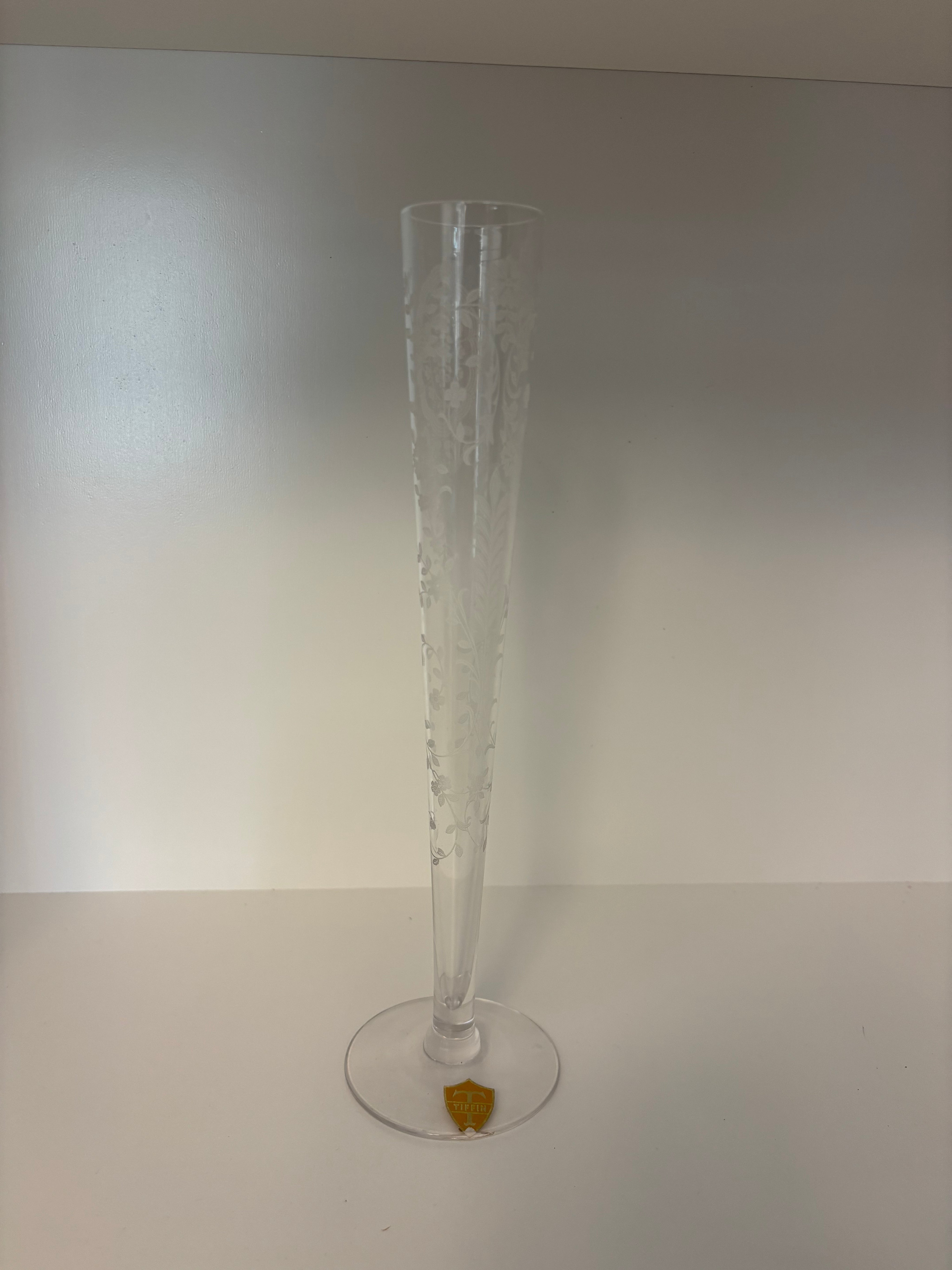 Chantilly by CAMBRIDGE 10” bud vase